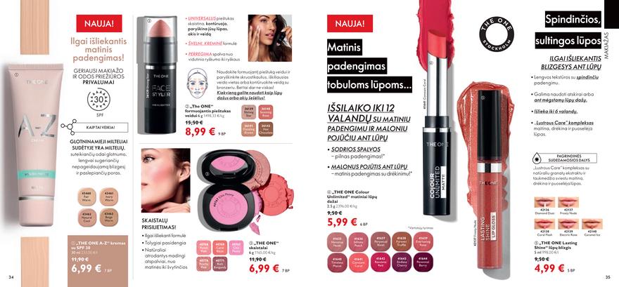 Oriflame katalogas akcijos nuo
2021-07-02 iki
2021-07-31 | Leidinukas.lt puslapis 18