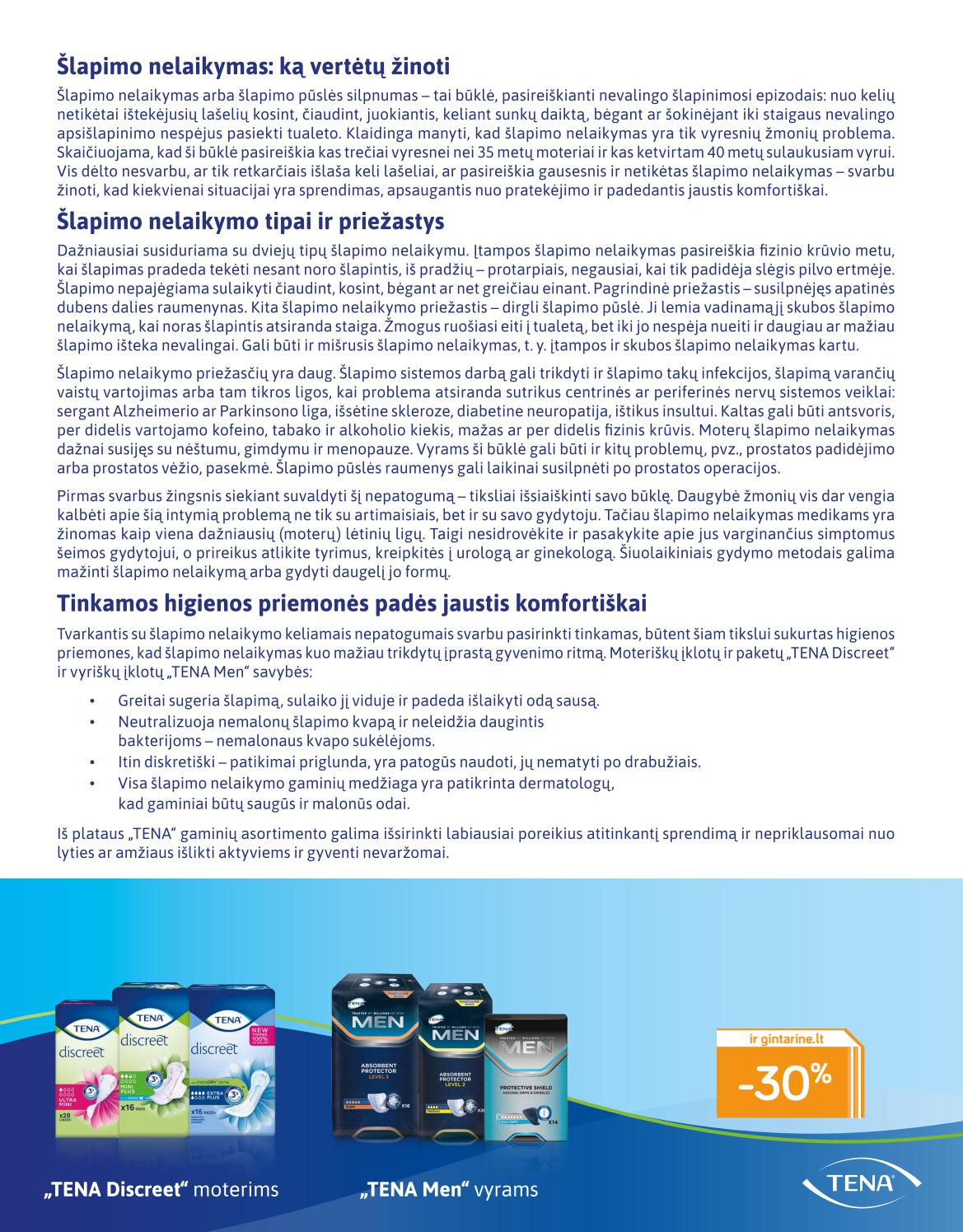 Gintarinė vaistinė leidinys akcijos nuo 
  2021-08-01 iki 
  2021-08-31 | Leidinukas.lt puslapis 27