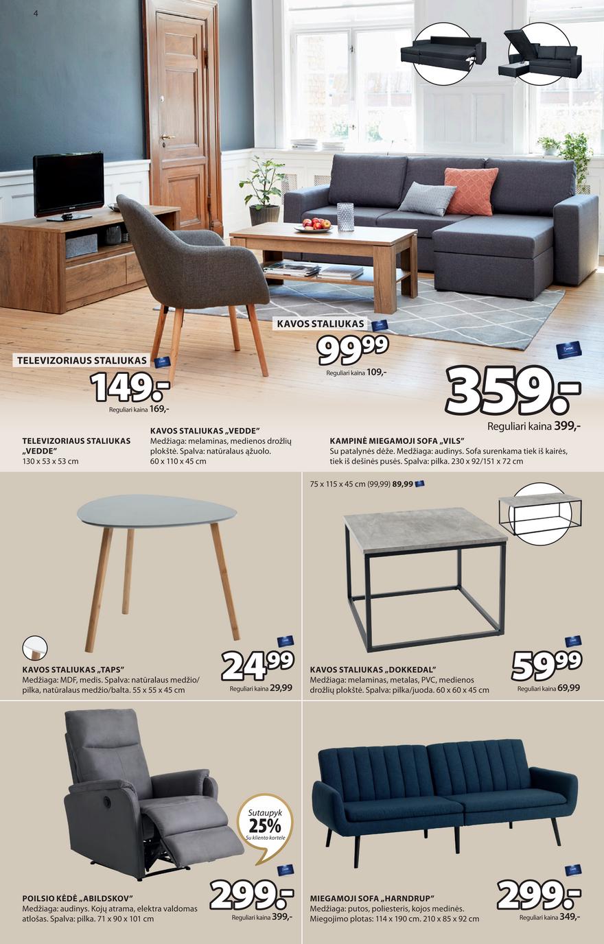 Jysk leidinys akcijos nuo 
  2023-02-07 iki 
  2023-02-13 | Leidinukas.lt puslapis 5
