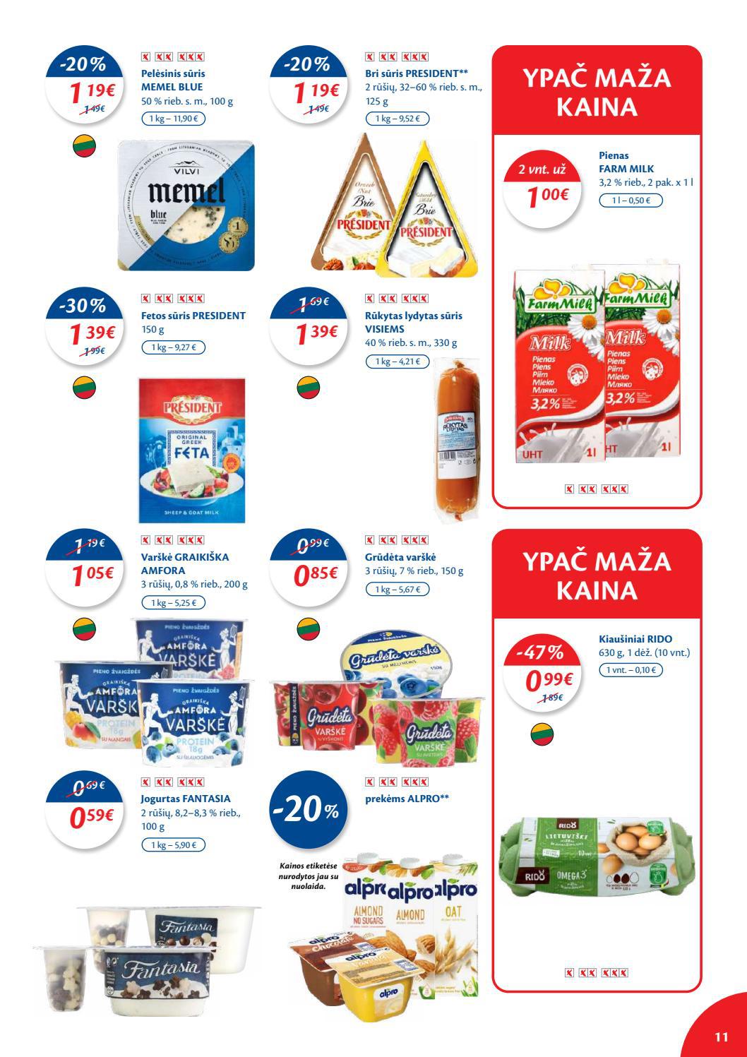 Maxima kaininis leidinys akcijos nuo 
  2021-08-26 iki 
  2021-08-29 | Leidinukas.lt puslapis 11