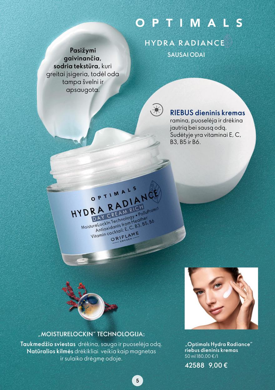 Oriflame katalogas akcijos nuo 
  2022-09-14 iki 
  2022-10-04 | Leidinukas.lt puslapis 5