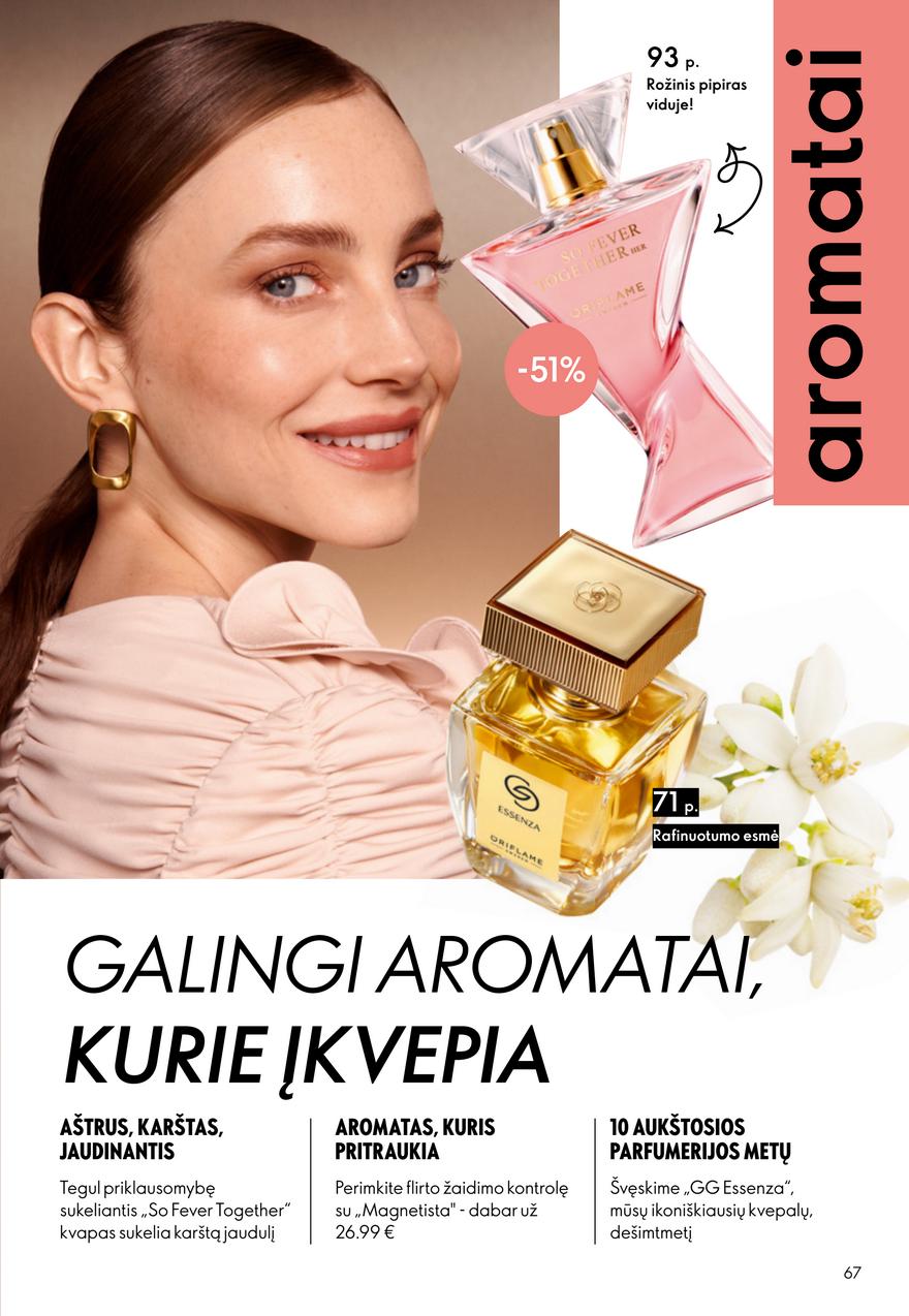 Oriflame katalogas akcijos nuo 
  2025-09-14 iki 
  2025-10-07 | Leidinukas.lt puslapis 67
