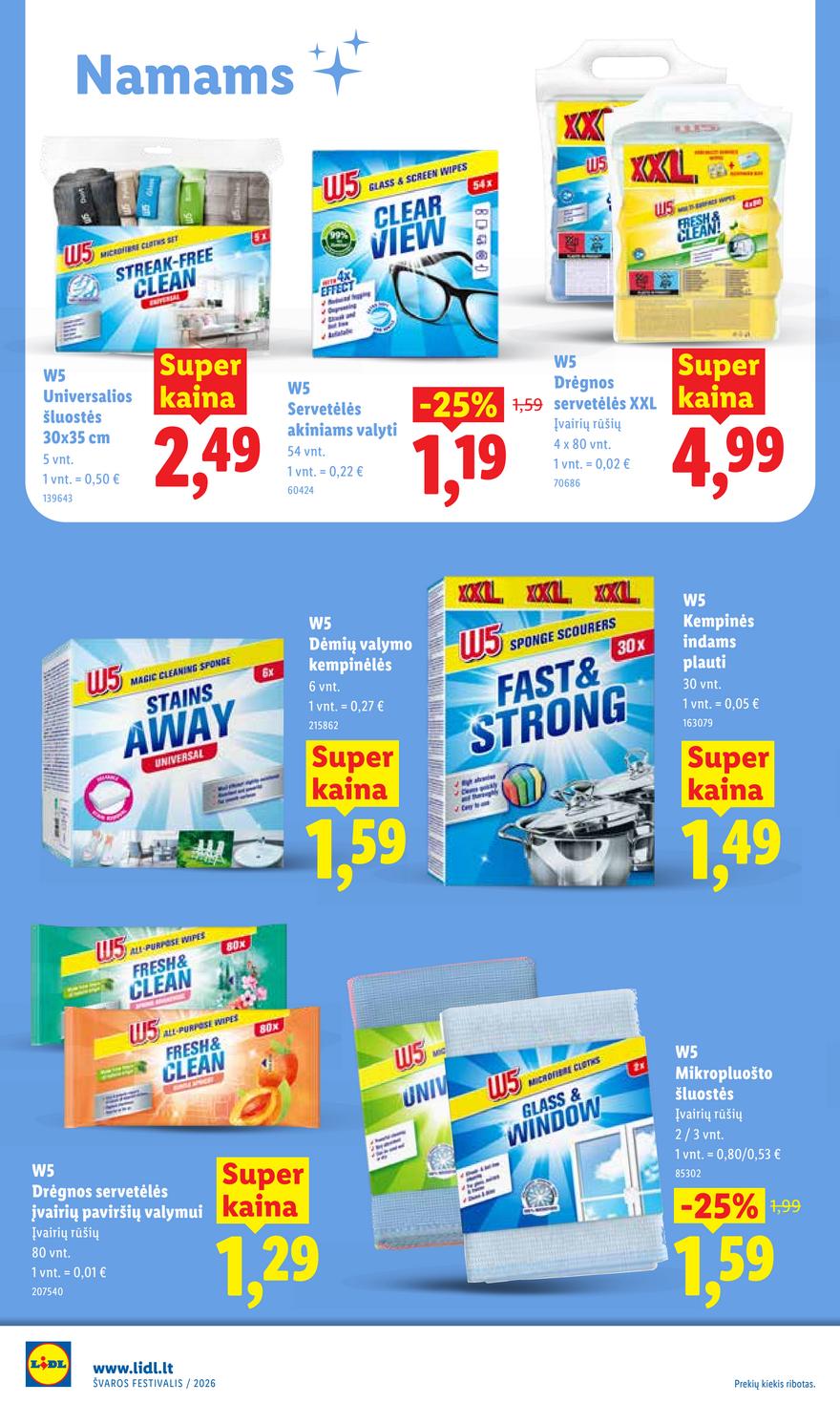 Lidl leidinys akcijos nuo 
  2026-06-01 iki 
  2026-06-07 | Leidinukas.lt puslapis 34