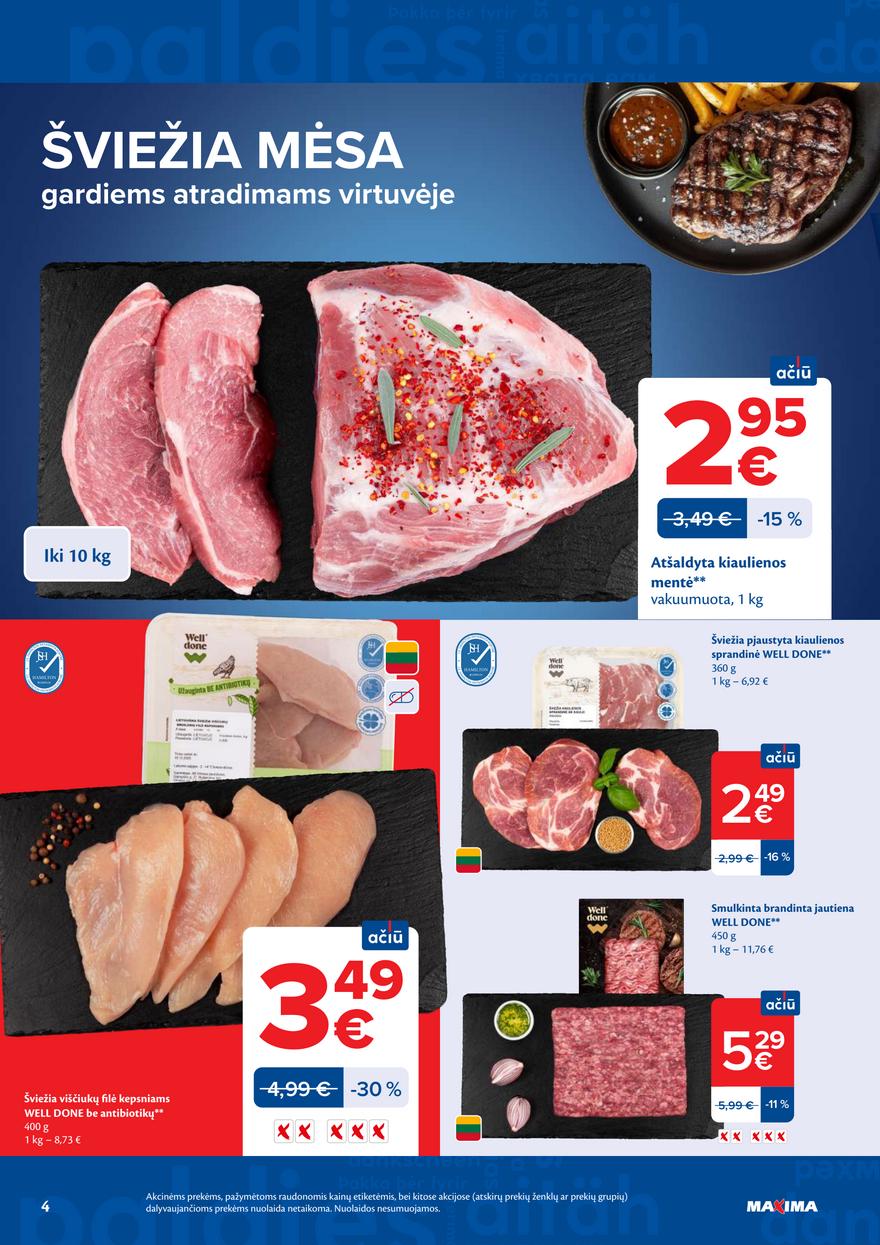 Maxima leidinys akcijos nuo 
  2026-07-21 iki 
  2026-07-27 | Leidinukas.lt puslapis 4