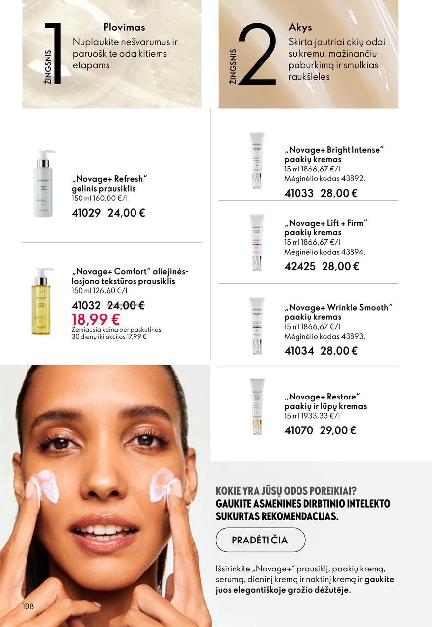 Oriflame katalogas akcijos nuo 
  2026-03-11 iki 
  2026-03-31 | Leidinukas.lt puslapis 108