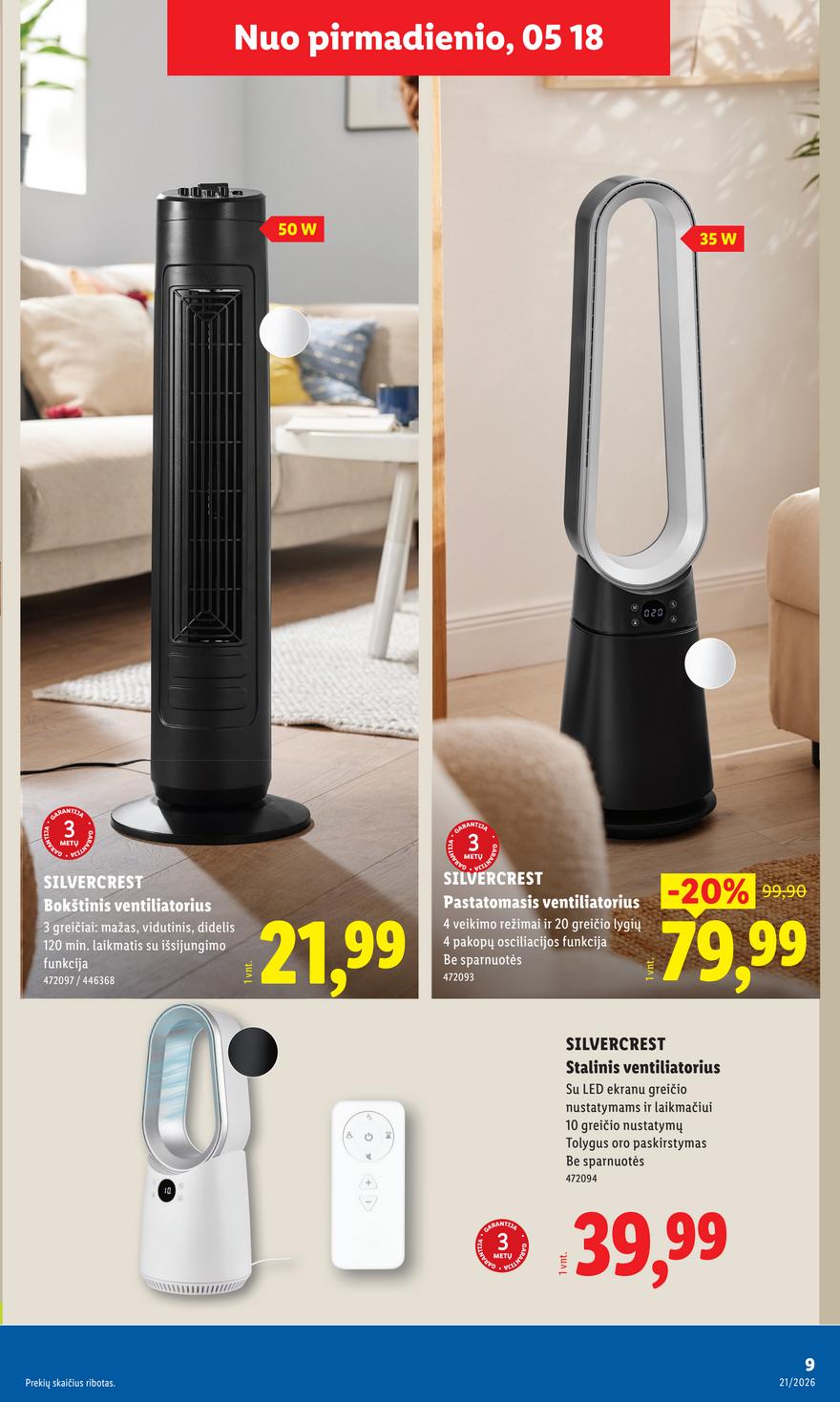 Lidl leidinys akcijos nuo 
  2026-05-18 iki 
  2026-05-24 | Leidinukas.lt puslapis 9