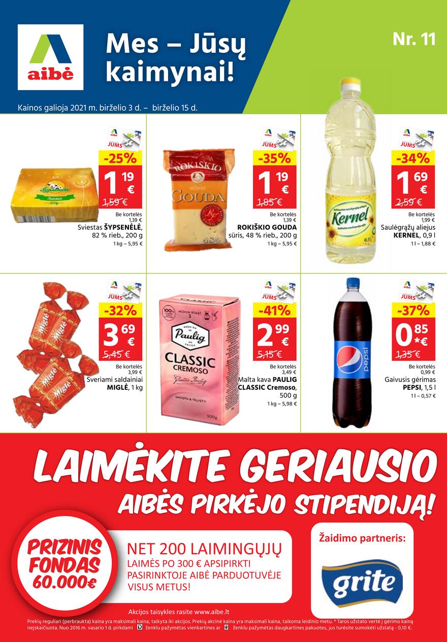 Aibė pasiūlymai akcijos nuo 
  2021-06-03 iki 
  2021-06-15 | Leidinukas.lt puslapis 1