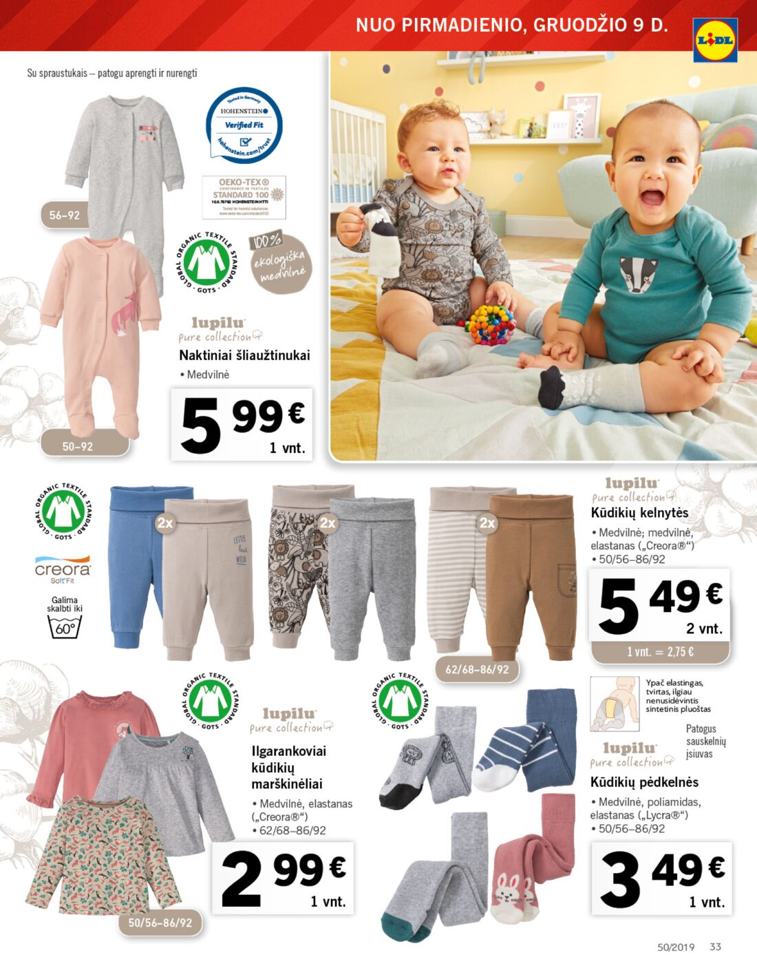Lidl savaitinis leidinys akcijos nuo 
  2019-12-09 iki 
  2019-12-15 | Leidinukas.lt puslapis 33