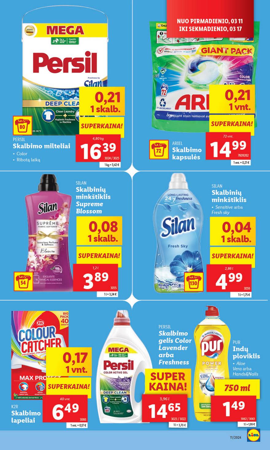Lidl leidinys akcijos nuo 
  2024-03-11 iki 
  2024-03-17 | Leidinukas.lt puslapis 41