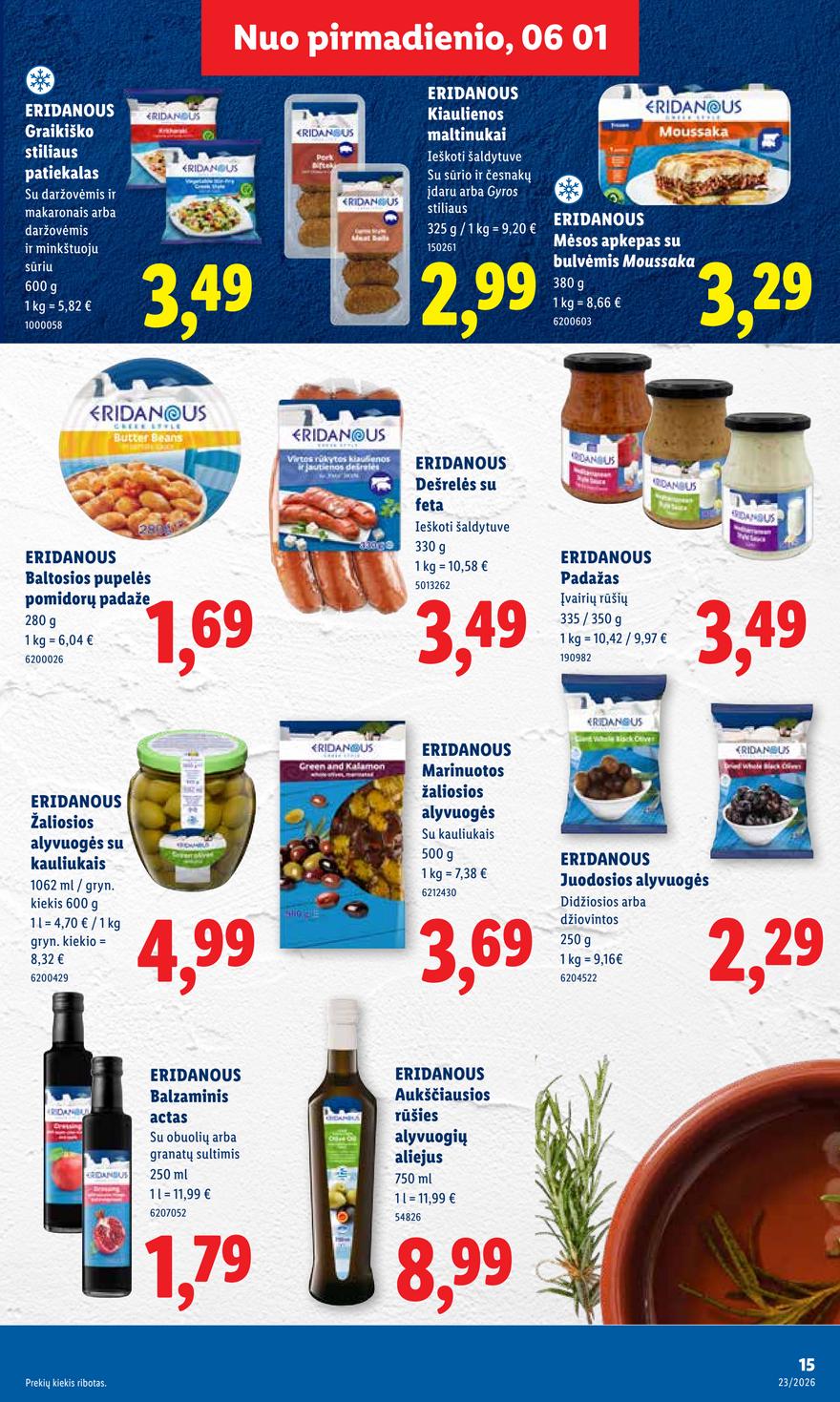 Lidl leidinys akcijos nuo 
  2026-06-01 iki 
  2026-06-07 | Leidinukas.lt puslapis 15