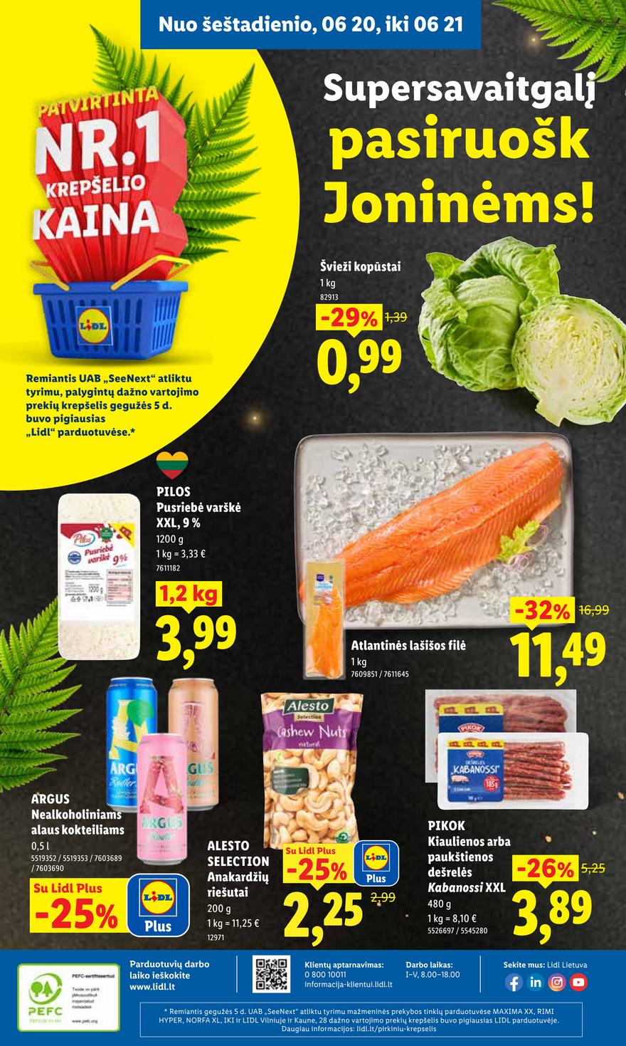 Lidl leidinys akcijos nuo 
  2026-06-15 iki 
  2026-06-21 | Leidinukas.lt puslapis 44