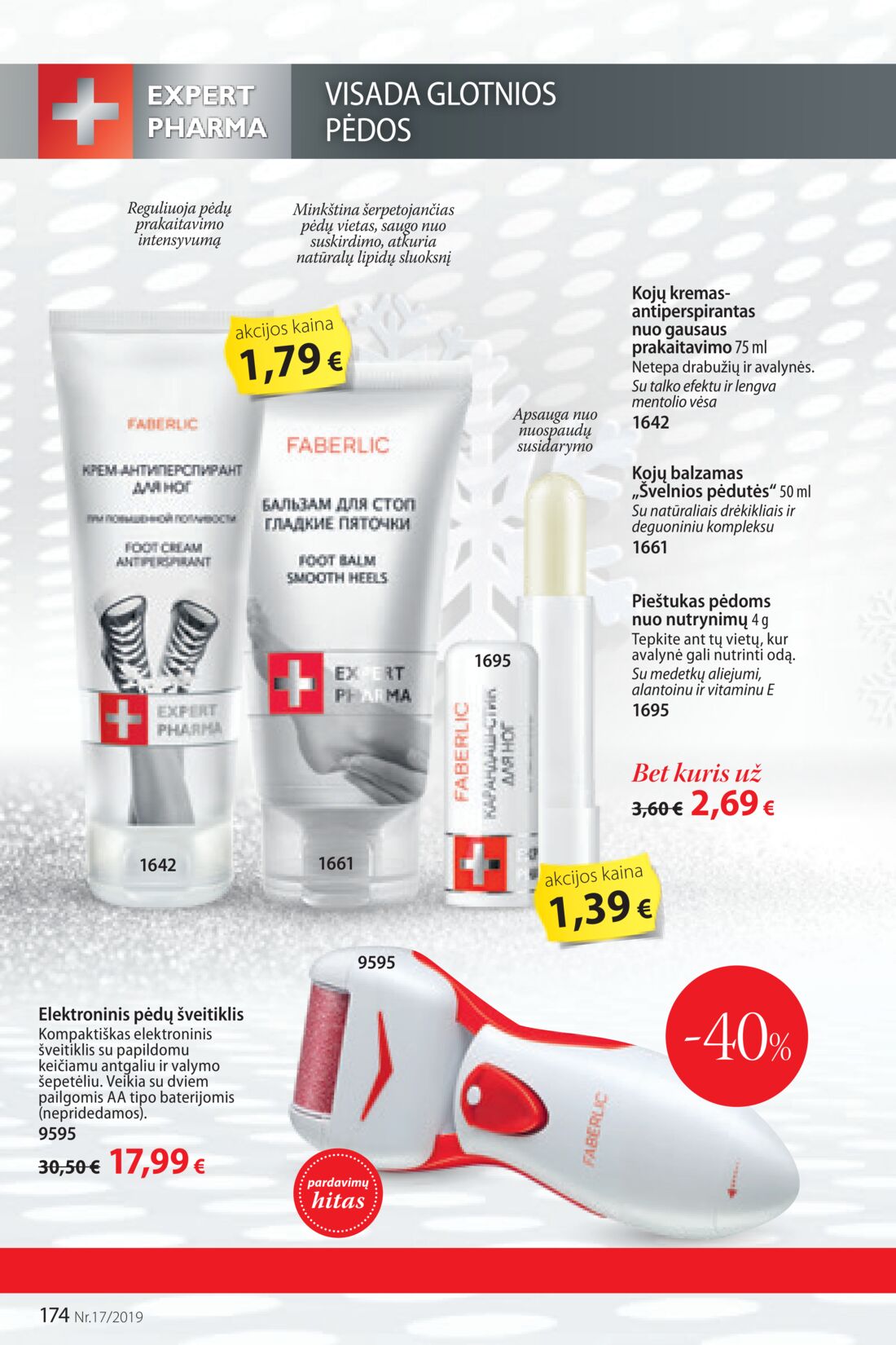Faberlic leidinys akcijos nuo 
  2019-11-25 iki 
  2019-12-08 | Leidinukas.lt puslapis 174