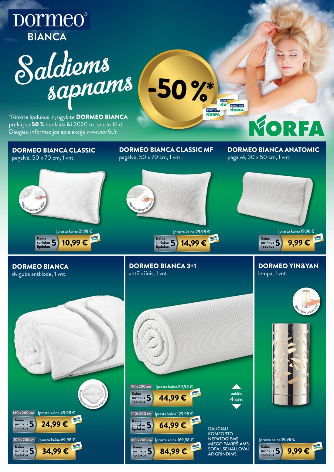 Norfa kaininis leidinys akcijos nuo 
  2019-10-31 iki 
  2019-11-13 | Leidinukas.lt puslapis 15