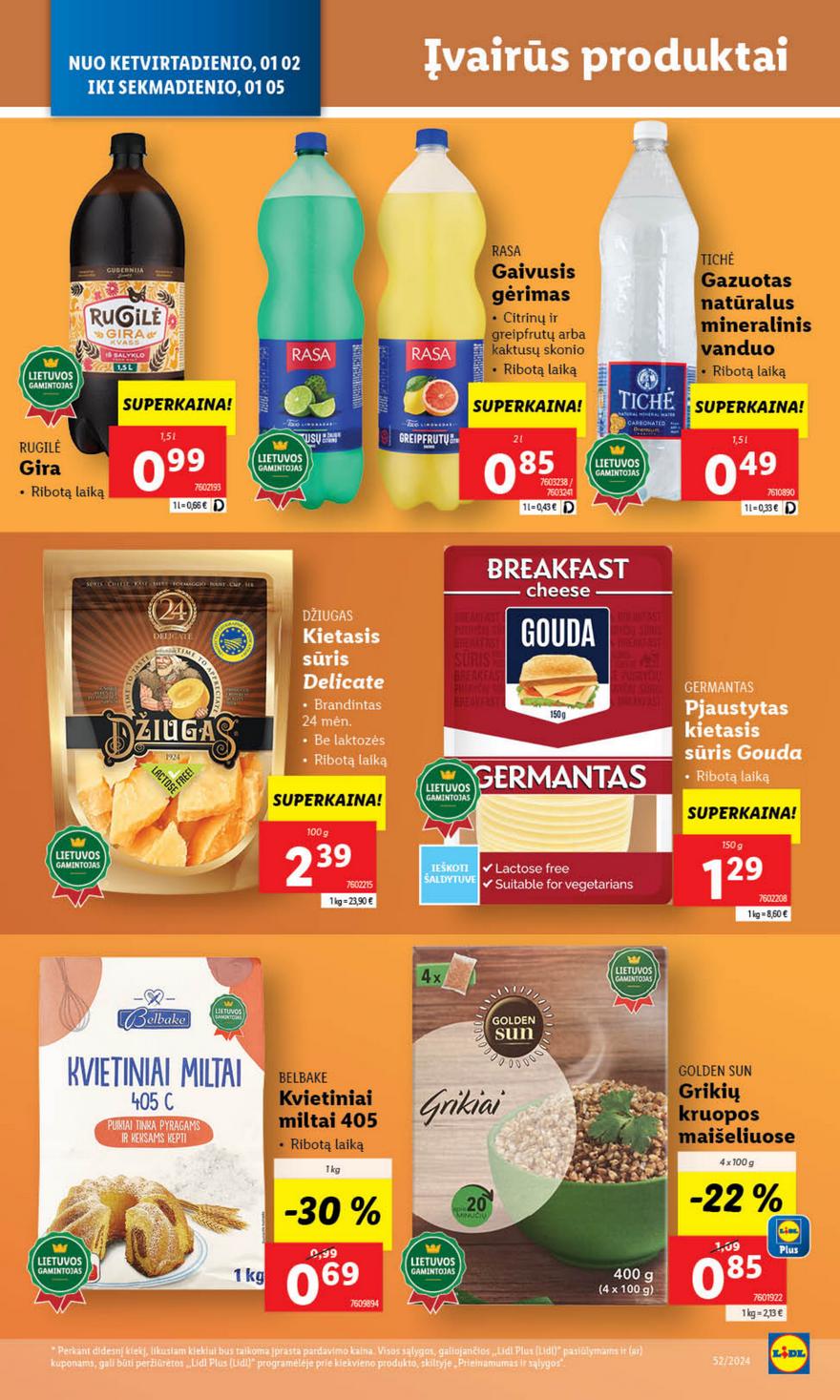 Lidl leidinys akcijos nuo 
  2024-12-26 iki 
  2024-12-31 | Leidinukas.lt puslapis 45
