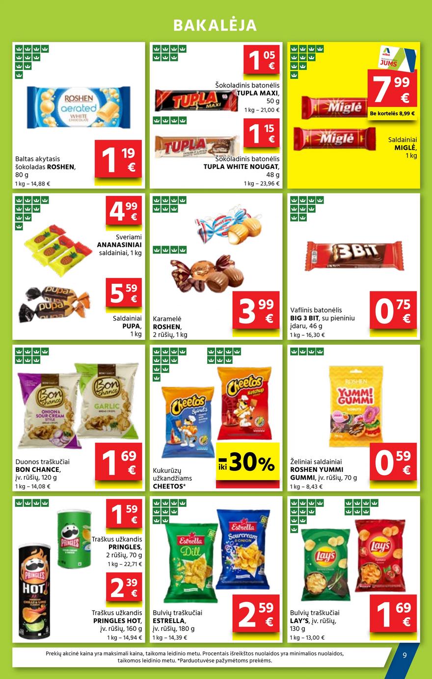 Aibė leidinys akcijos nuo 
  2025-10-30 iki 
  2025-11-11 | Leidinukas.lt puslapis 9