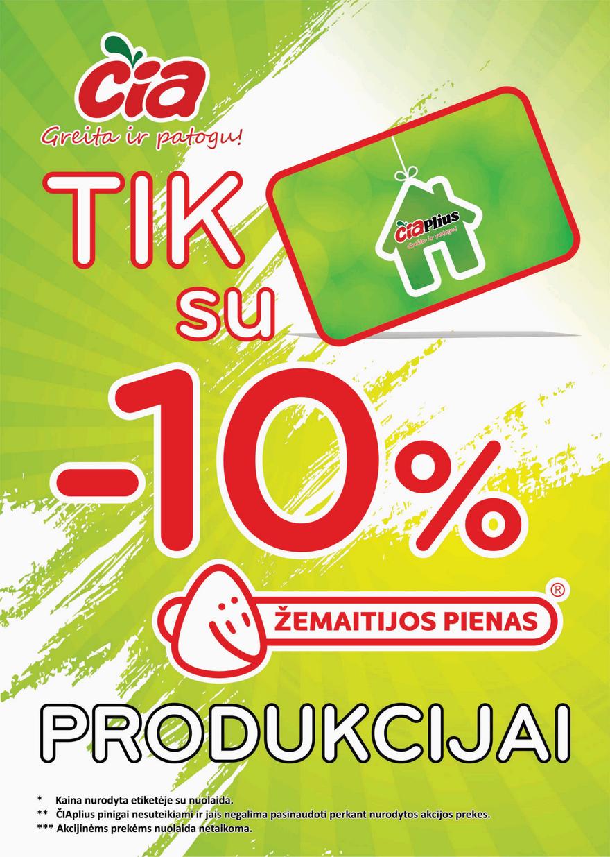 Čia market leidinys akcijos nuo 
  2021-09-28 iki 
  2021-10-11 | Leidinukas.lt puslapis 14