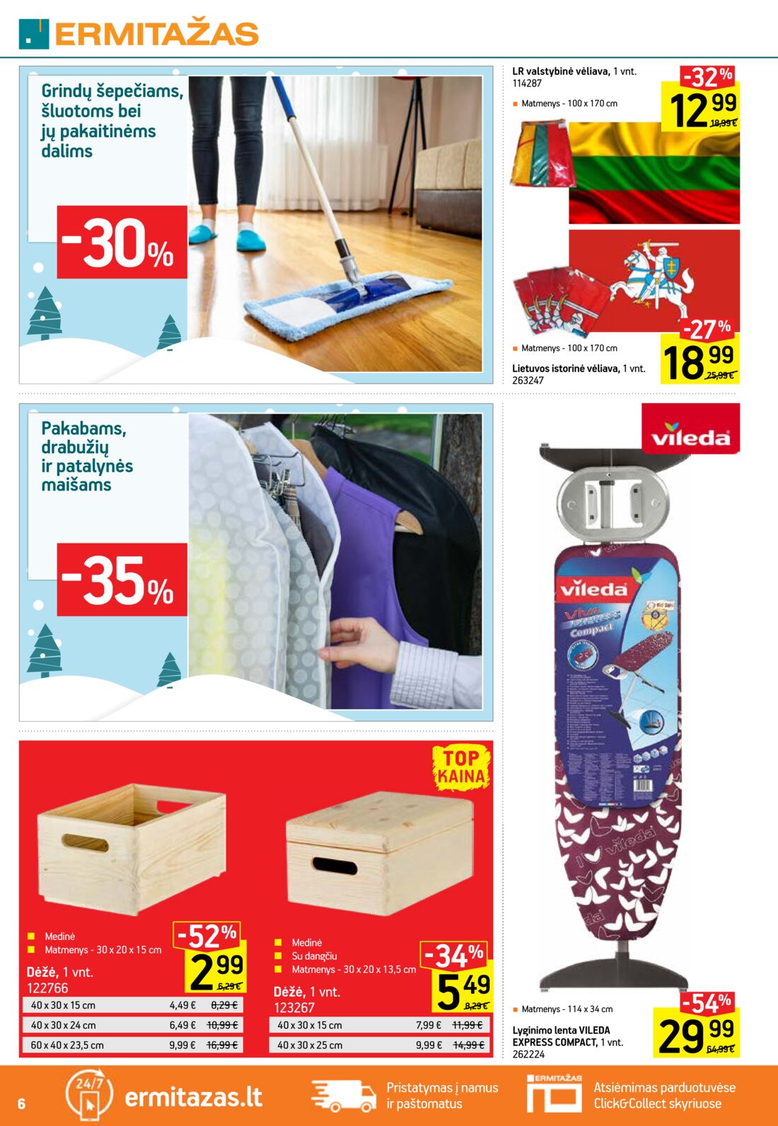 Ermitažas leidinys akcijos nuo 
  2021-02-03 iki 
  2021-02-23 | Leidinukas.lt puslapis 6