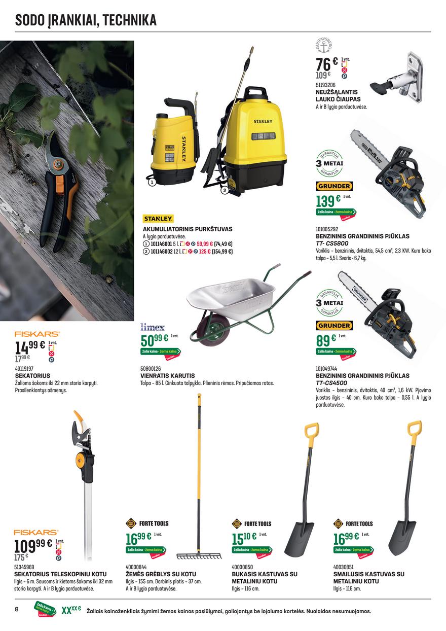 Senukai leidinys akcijos nuo 
  2025-03-13 iki 
  2025-04-14 | Leidinukas.lt puslapis 8