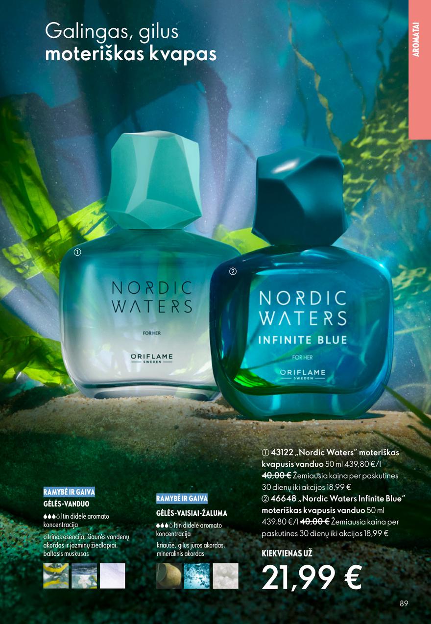Oriflame katalogas akcijos nuo 
  2026-02-18 iki 
  2026-03-10 | Leidinukas.lt puslapis 89