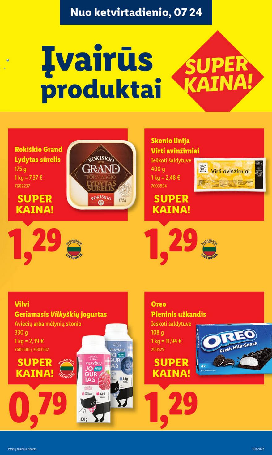 Lidl leidinys naujas akcijos nuo 
  2025-07-21 iki 
  2025-07-27 | Leidinukas.lt puslapis 45