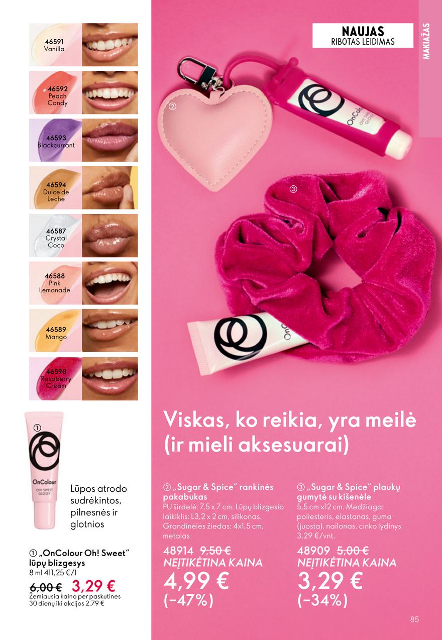 Oriflame katalogas akcijos nuo 
  2026-01-28 iki 
  2026-02-17 | Leidinukas.lt puslapis 85