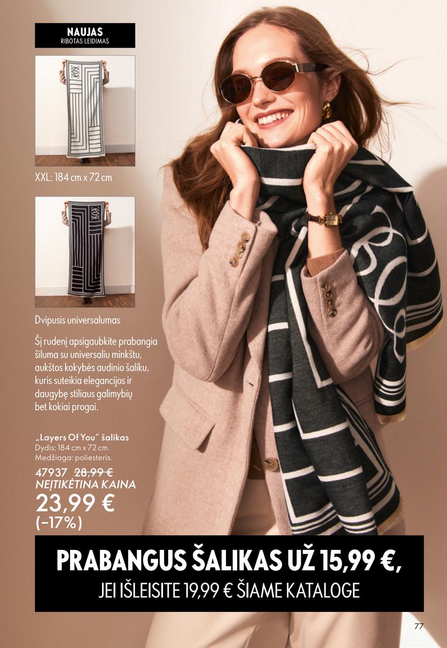 Oriflame katalogas akcijos nuo 
  2025-09-14 iki 
  2025-10-07 | Leidinukas.lt puslapis 77