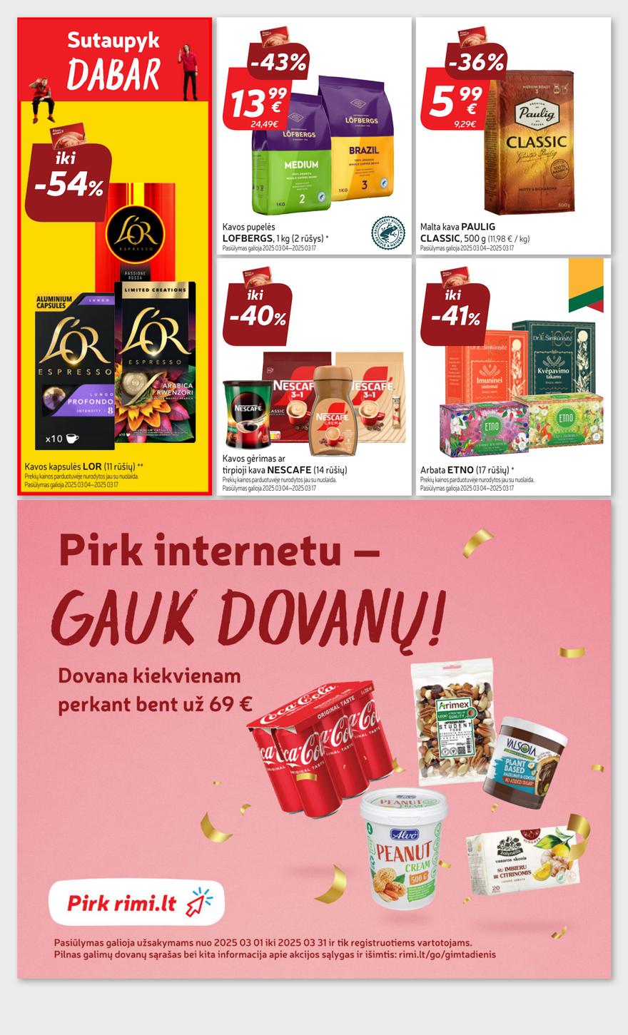 Rimi savaitinis leidinys 11 akcijos nuo 
  2025-03-04 iki 
  2025-04-11 | Leidinukas.lt puslapis 26