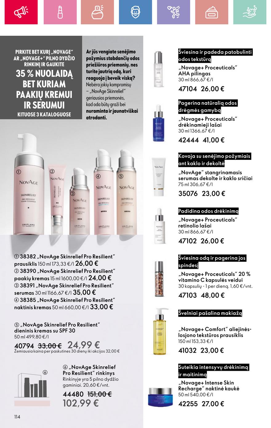 Oriflame katalogas akcijos nuo 
  2025-03-30 iki 
  2025-04-19 | Leidinukas.lt puslapis 112