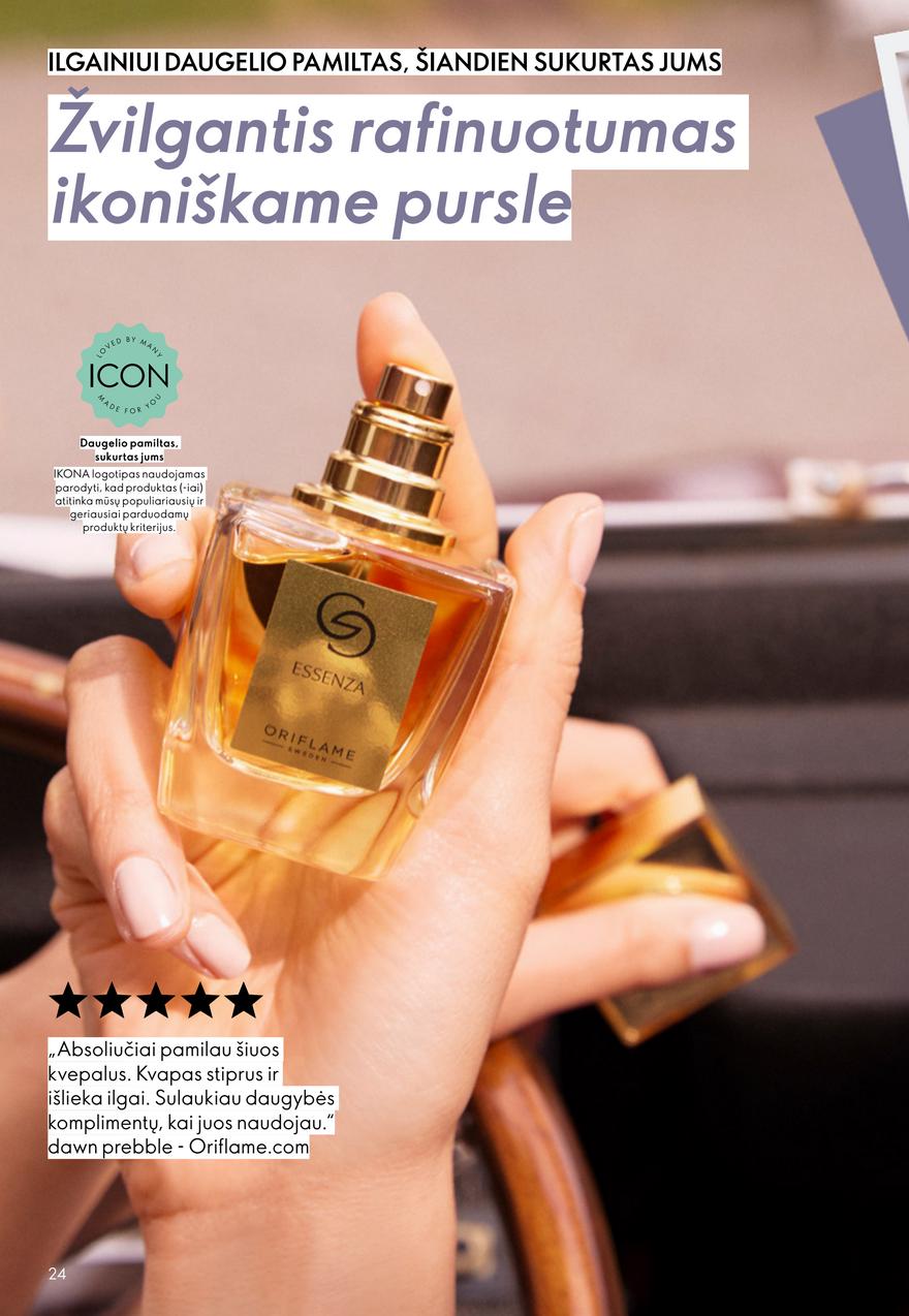 Oriflame katalogas akcijos nuo 
  2026-03-11 iki 
  2026-03-31 | Leidinukas.lt puslapis 24