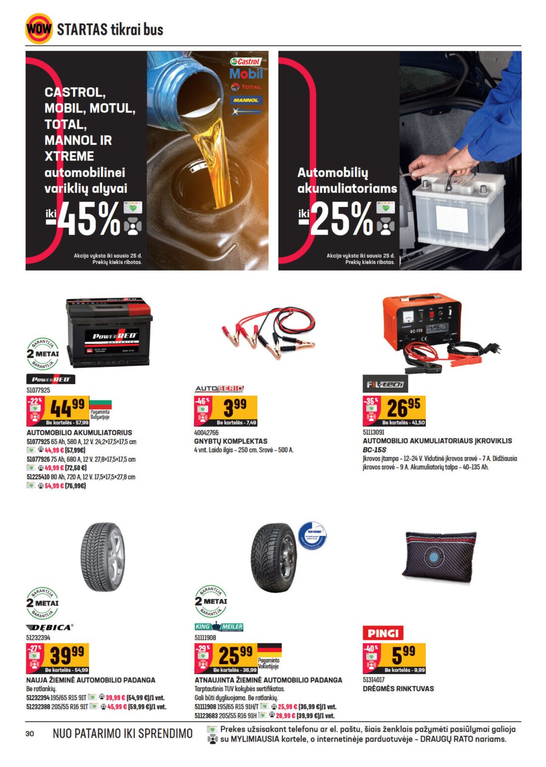 Senukai reklaminis leidinys akcijos nuo 
  2021-01-07 iki 
  2021-01-25 | Leidinukas.lt puslapis 30