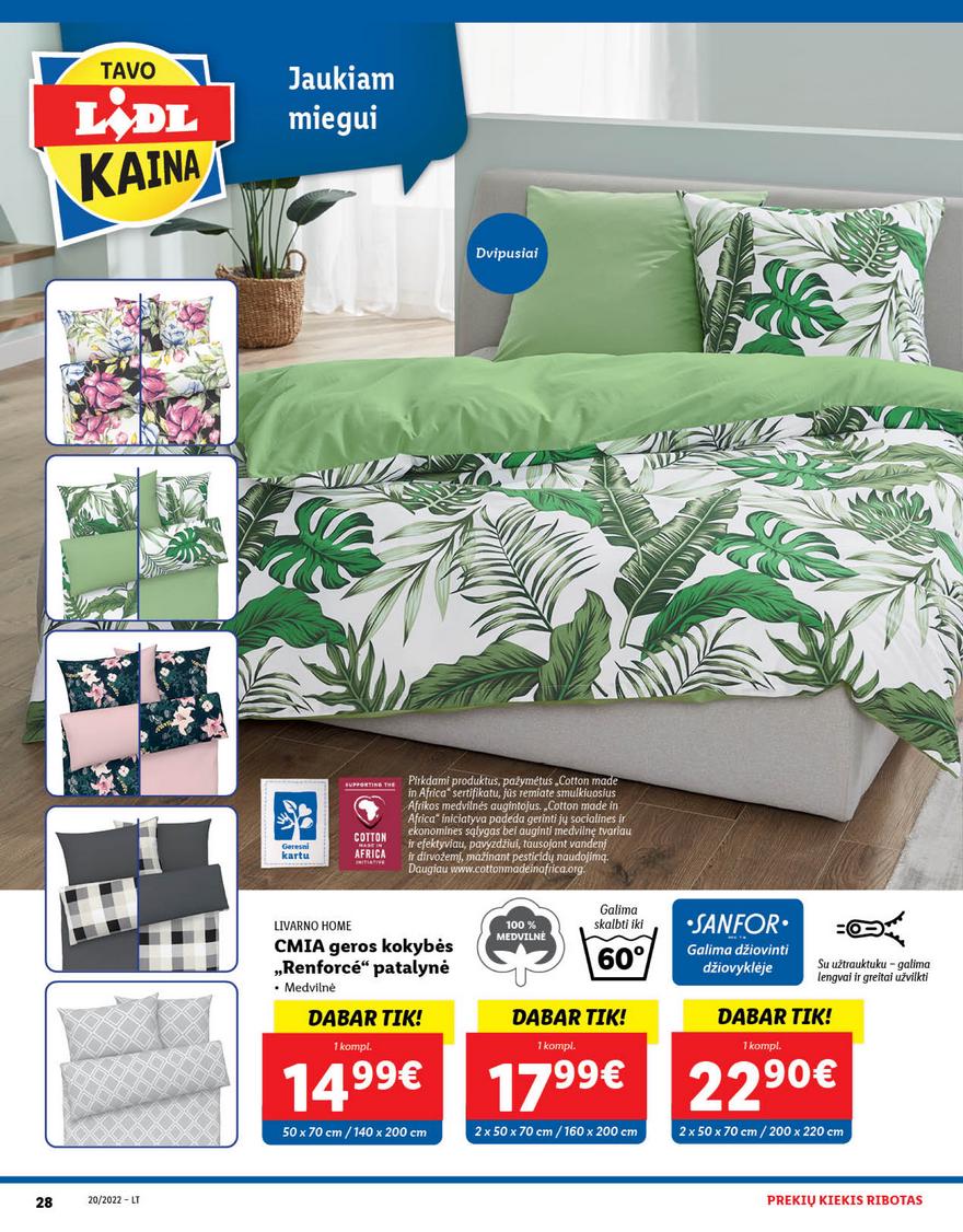 Lidl pasiūlymai akcijos nuo 
  2022-05-16 iki 
  2022-05-22 | Leidinukas.lt puslapis 28