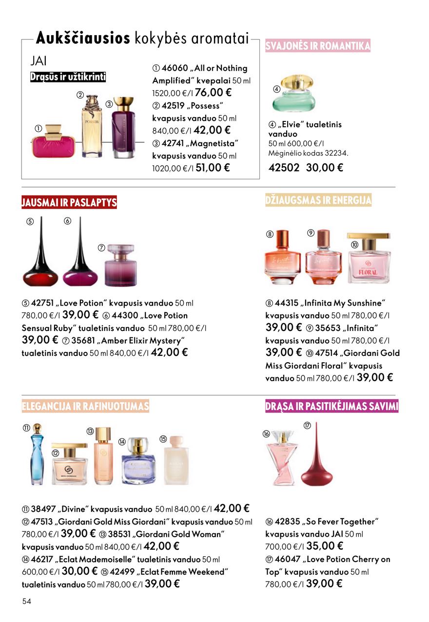 Oriflame katalogas akcijos nuo 
  2025-11-19 iki 
  2025-12-09 | Leidinukas.lt puslapis 54