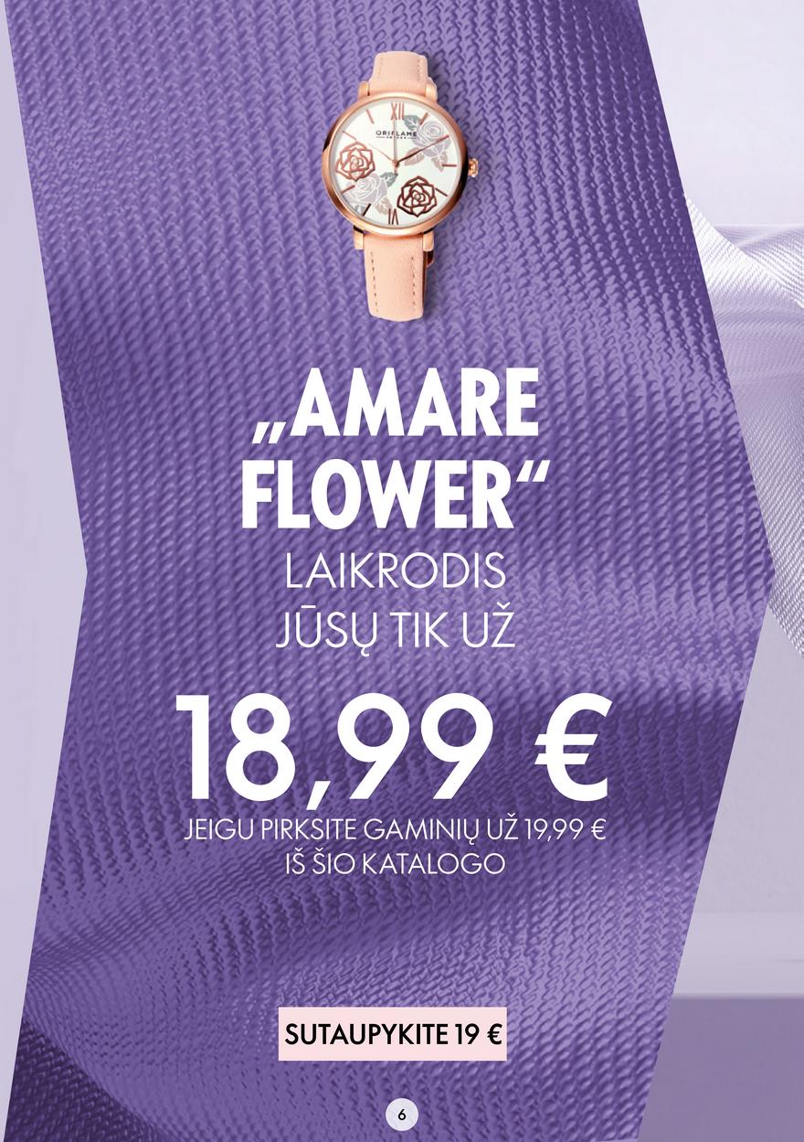 Oriflame katalogas akcijos nuo 
  2023-02-22 iki 
  2023-03-14 | Leidinukas.lt puslapis 6