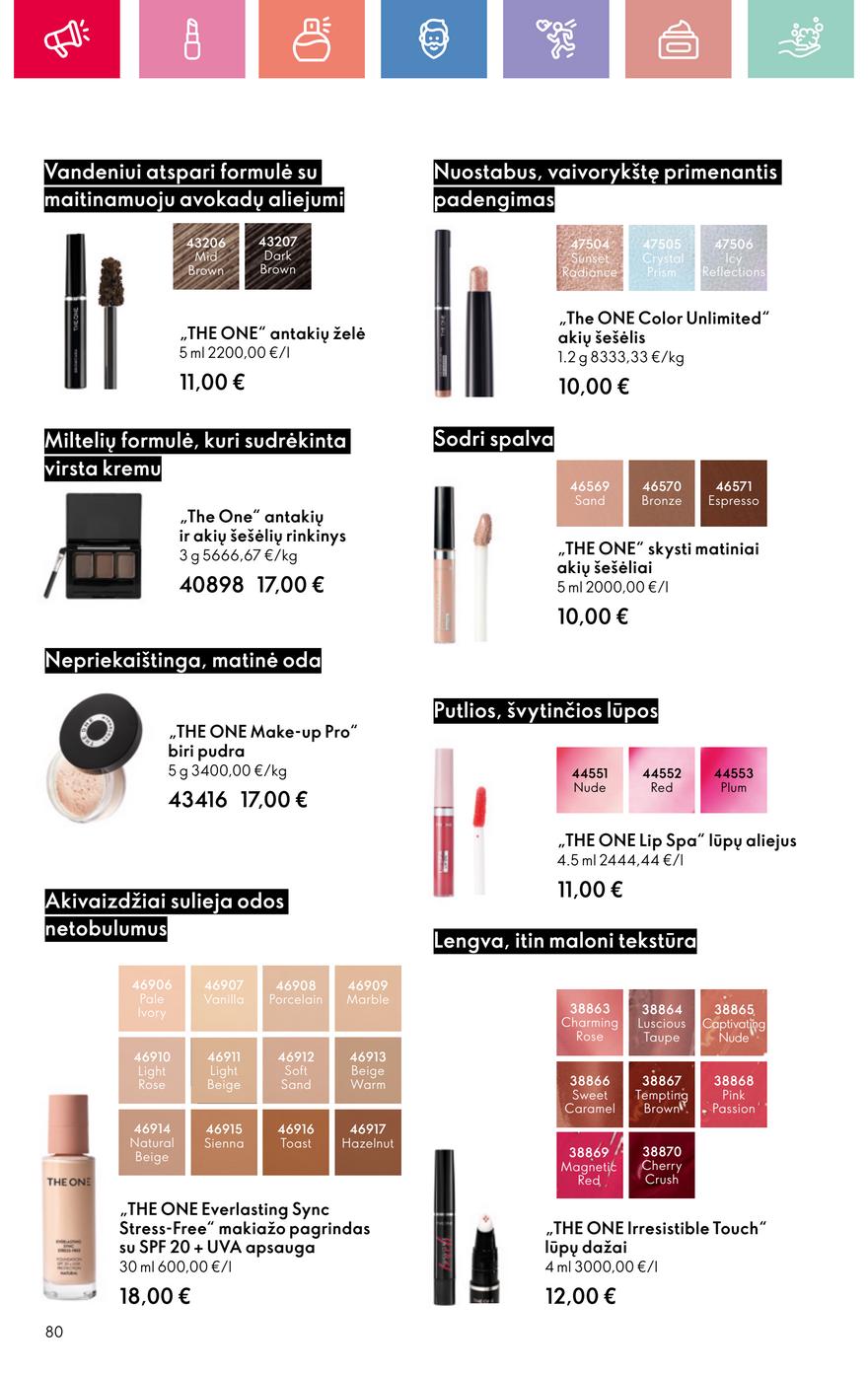 Oriflame katalogas akcijos nuo 
  2025-06-22 iki 
  2025-07-12 | Leidinukas.lt puslapis 80