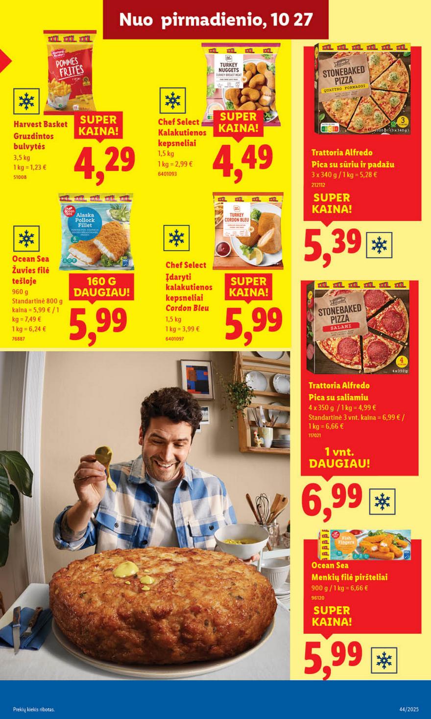 Lidl leidinys naujas akcijos nuo 
  2025-10-27 iki 
  2025-11-02 | Leidinukas.lt puslapis 19