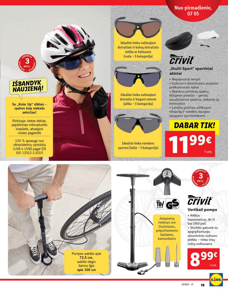 Ldil ne maisto leidinys akcijos nuo 
  2021-07-05 iki 
  2021-07-11 | Leidinukas.lt puslapis 19