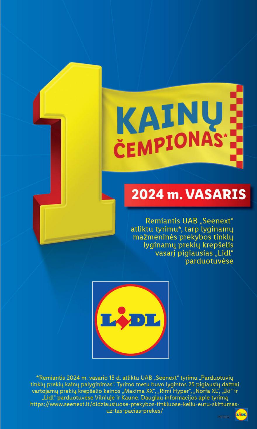 Lidl pasiūlymai akcijos nuo 
  2024-02-26 iki 
  2024-03-03 | Leidinukas.lt puslapis 2