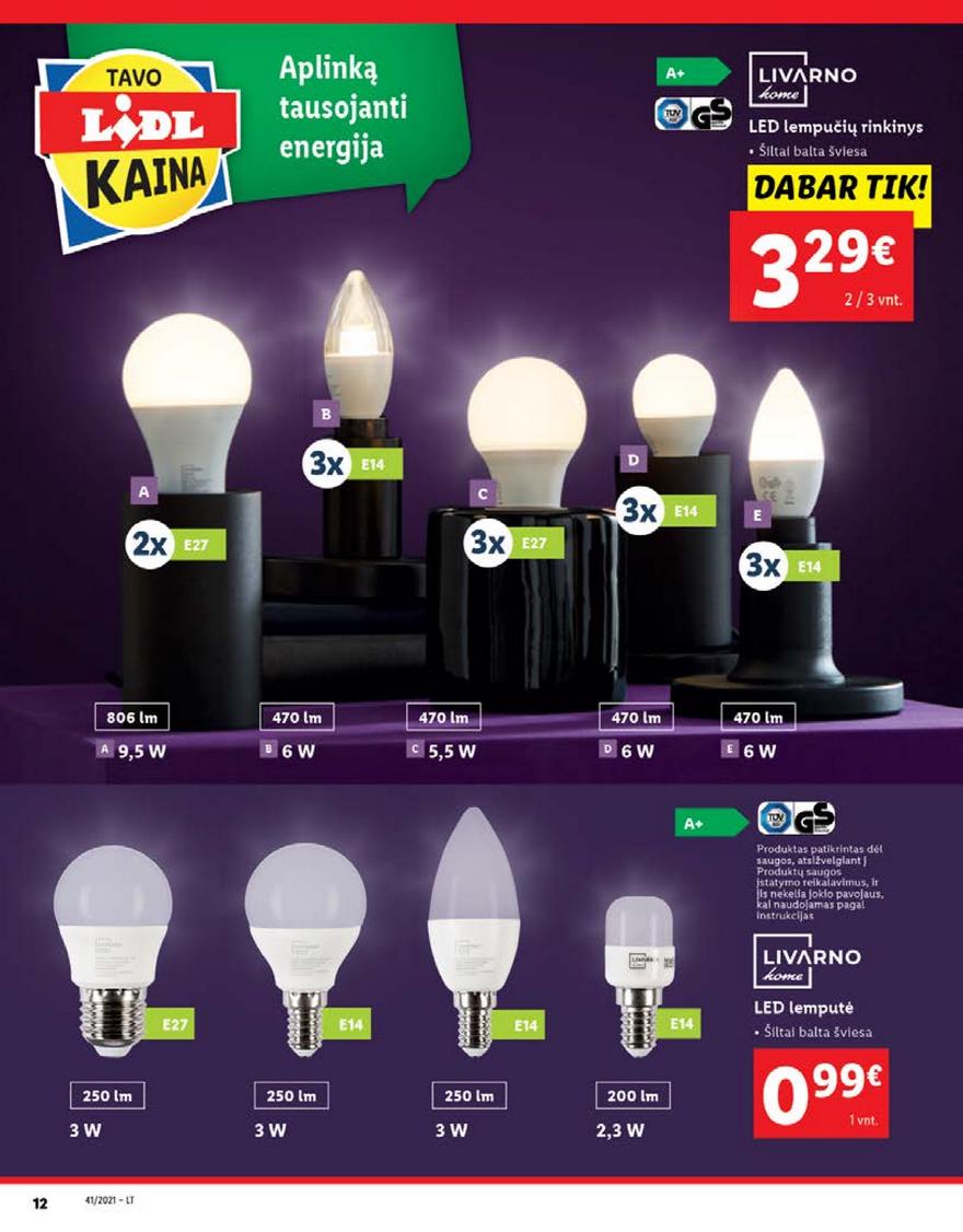 Ldil ne maisto prekių pasiūlymai akcijos nuo 
  2021-10-11 iki 
  2021-10-17 | Leidinukas.lt puslapis 12