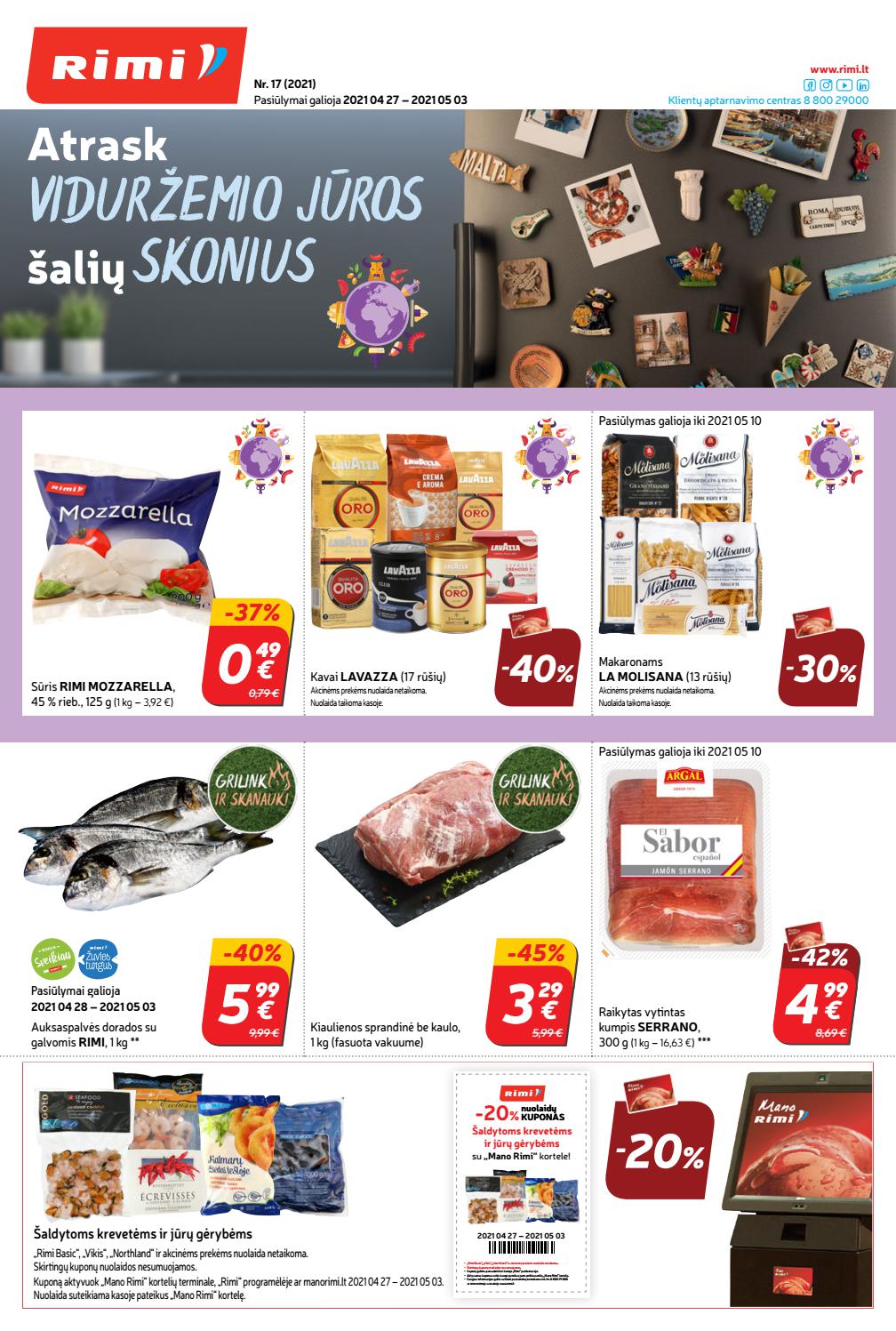 Rimi leidinys akcijos nuo 
  2021-04-27 iki 
  2021-05-03 | Leidinukas.lt puslapis 1