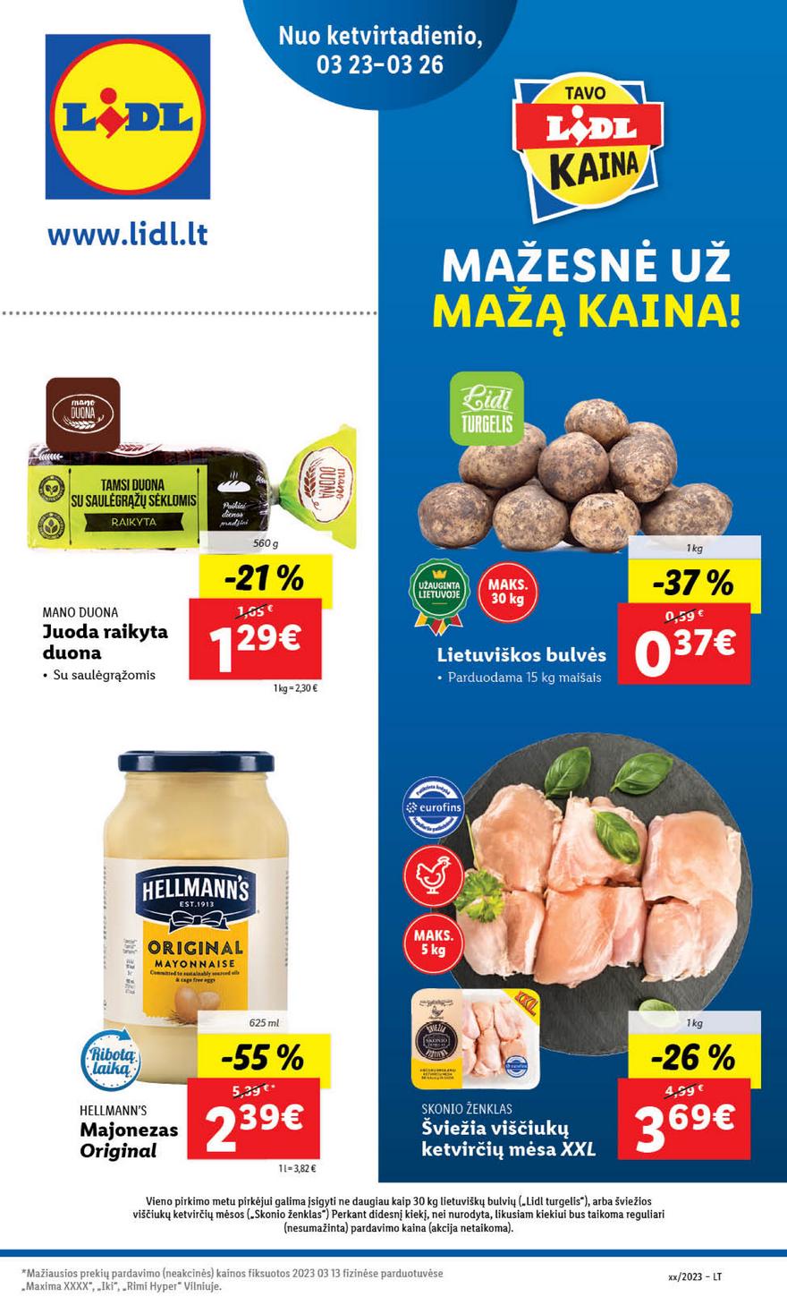 Ldil leidinys akcijos nuo 
  2023-03-20 iki 
  2023-03-26 | Leidinukas.lt puslapis 64