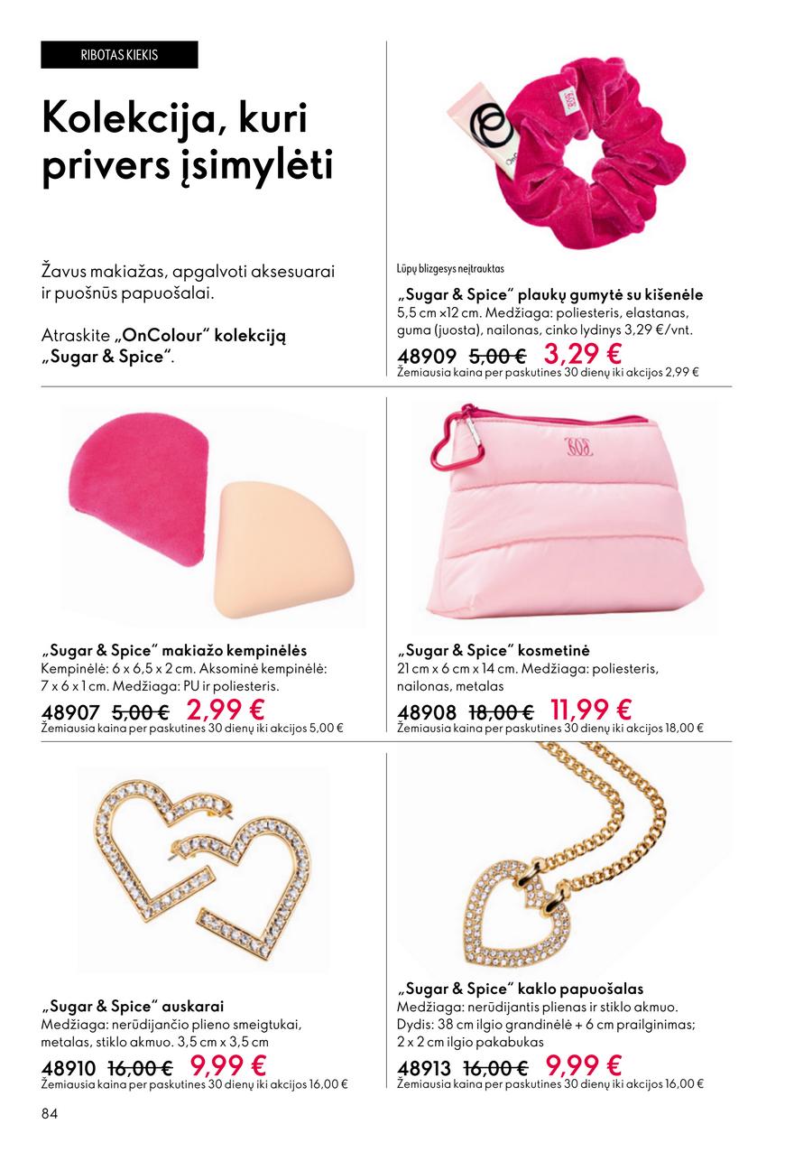 Oriflame katalogas akcijos nuo 
  2026-06-03 iki 
  2026-06-23 | Leidinukas.lt puslapis 84
