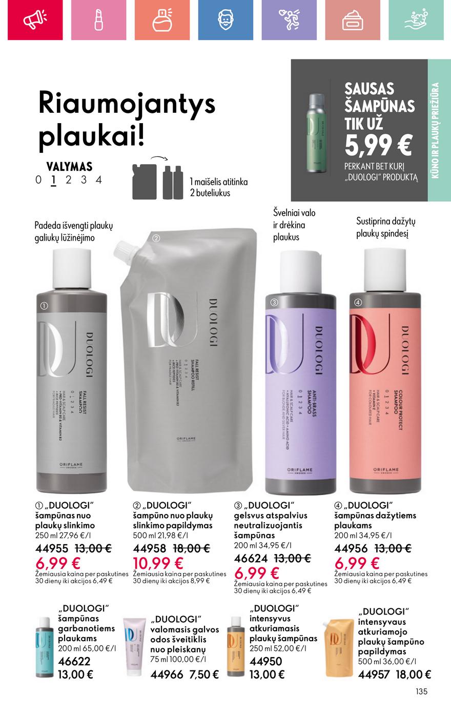 Oriflame katalogas akcijos nuo 
  2025-06-22 iki 
  2025-07-12 | Leidinukas.lt puslapis 135