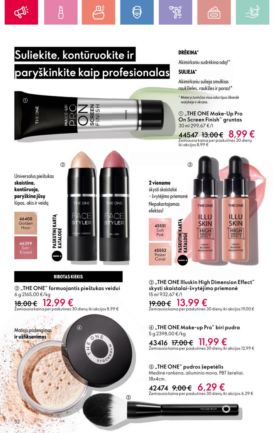 Oriflame katalogas akcijos nuo 
  2025-04-20 iki 
  2025-05-10 | Leidinukas.lt puslapis 52
