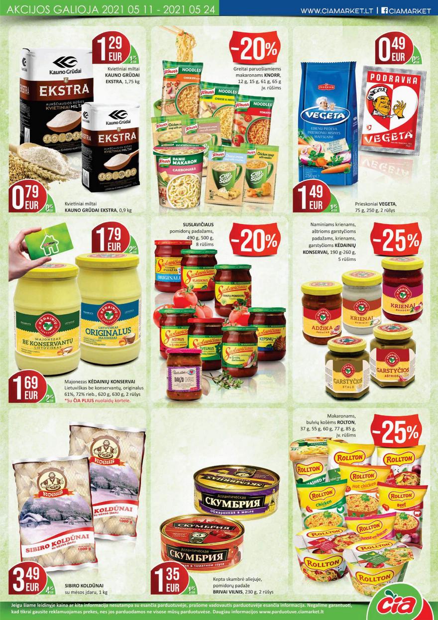 Čia market leidinys akcijos nuo 
  2021-05-11 iki 
  2021-05-24 | Leidinukas.lt puslapis 7