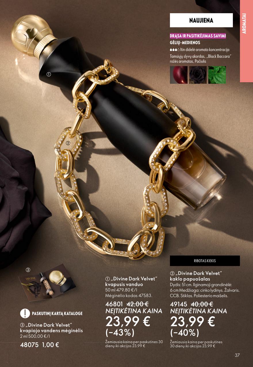 Oriflame katalogas akcijos nuo 
  2025-11-19 iki 
  2025-12-09 | Leidinukas.lt puslapis 37