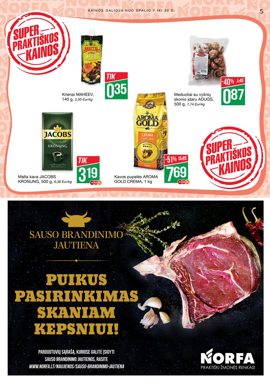 Norfos kaininis leidinys akcijos nuo
2021-10-07 iki
2021-10-20 | Leidinukas.lt puslapis 5