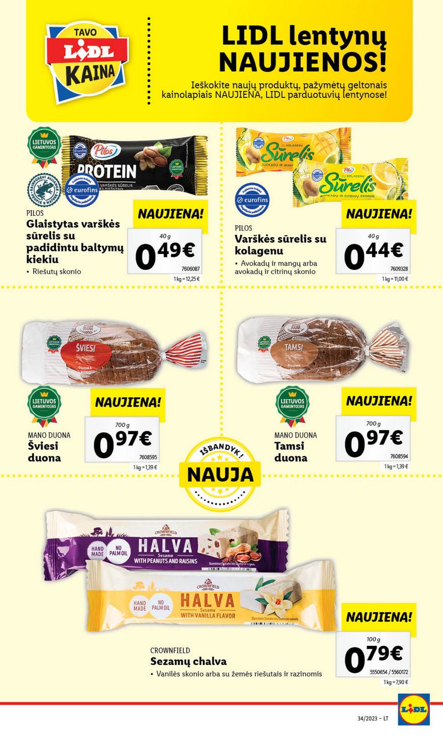 Lidl pasiūlymai akcijos nuo 
  2023-08-21 iki 
  2023-08-27 | Leidinukas.lt puslapis 21
