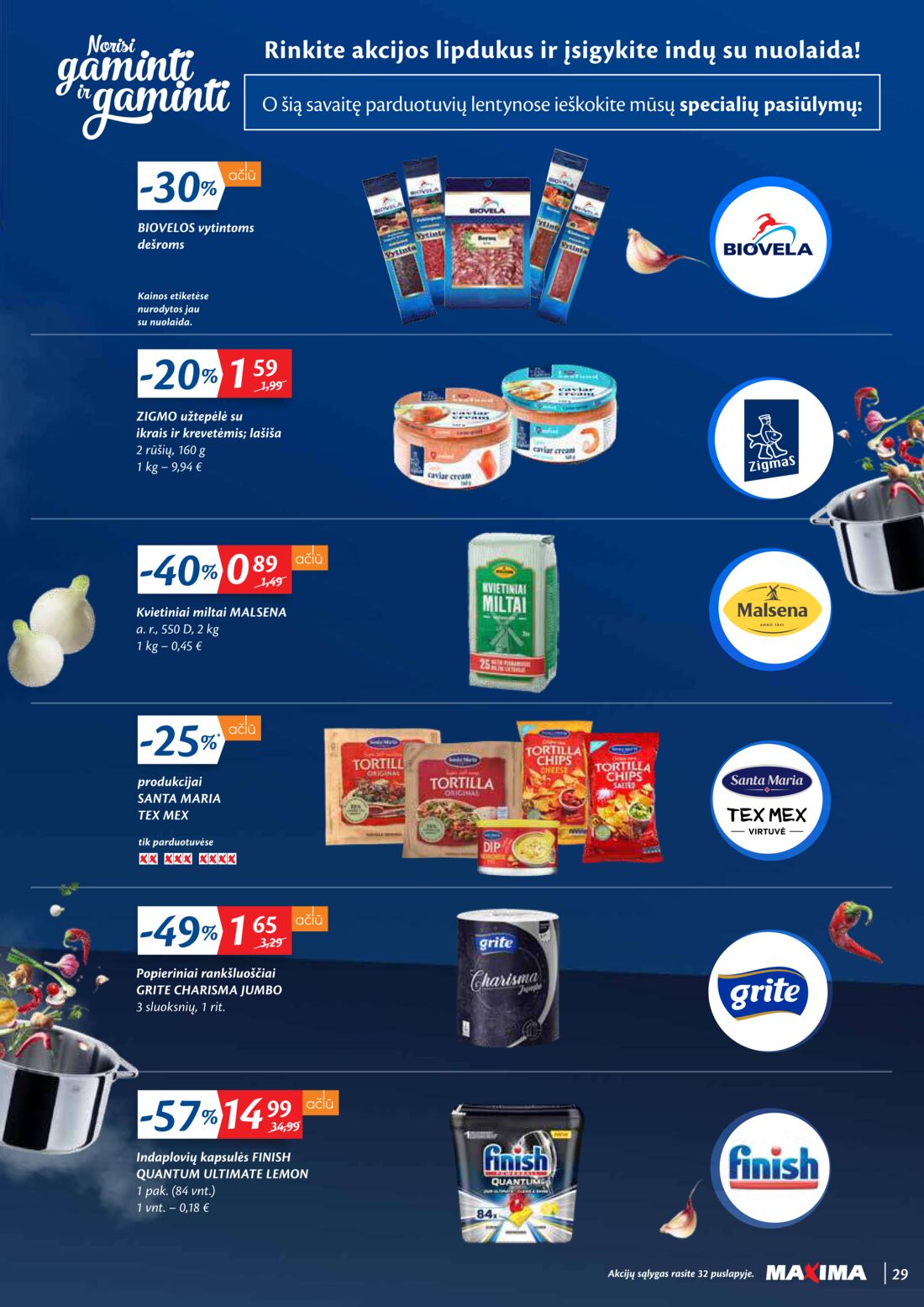Maxima kaininis leidinys akcijos nuo 
  2020-12-15 iki 
  2020-12-28 | Leidinukas.lt puslapis 29
