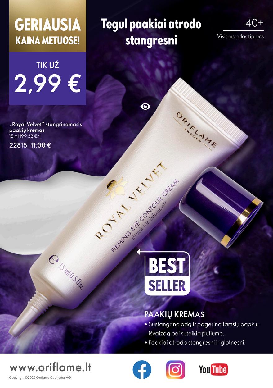 Oriflame katalogas akcijos nuo 
  2022-12-21 iki 
  2023-01-10 | Leidinukas.lt puslapis 136