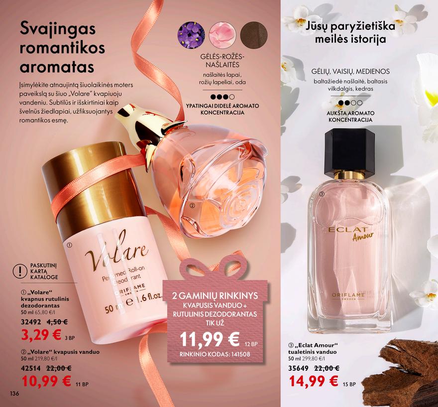 Oriflame katalogas akcijos nuo 
  2021-12-01 iki 
  2021-12-31 | Leidinukas.lt puslapis 136